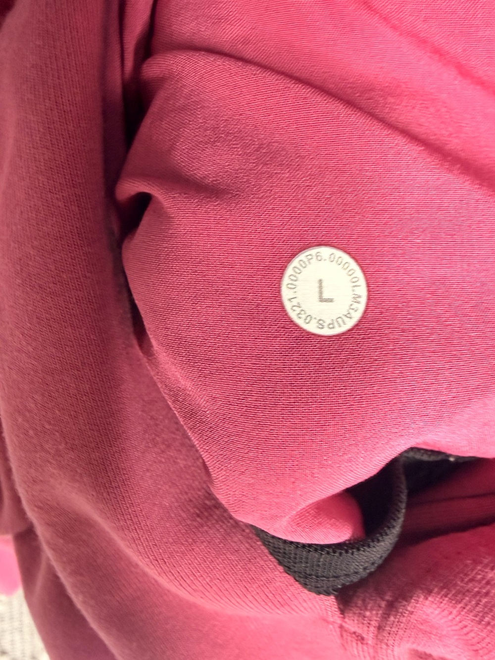 Great condition lululemon Pink Pullover Hoodie - Solid Color Cozy Sweatshirt - Picture 4 of 4